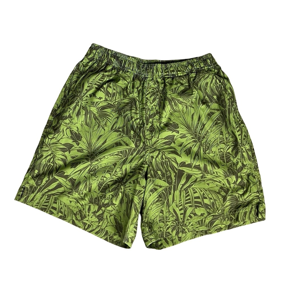 COLUMBIA Men's Quick Dry Summerdry Water Shorts Matcha Color Size S 6" Inseam